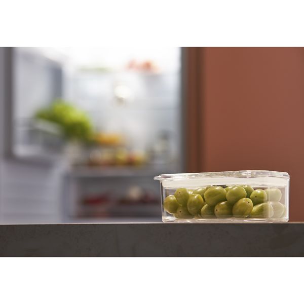 Контейнер для хранения герметичный с крышкой и клапаном Keep in, 980 мл, Smart Solutions, изображение 4