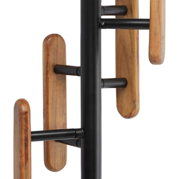 Вешалка напольная Fem, черная, LATITUDE, изображение 7