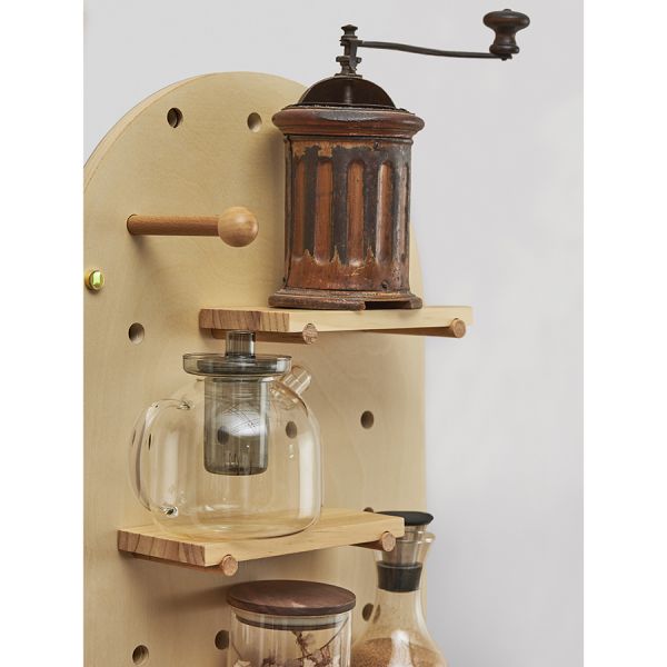 Пегборд Shely, 38х80 см, белый, Bergenson Bjorn, изображение 8