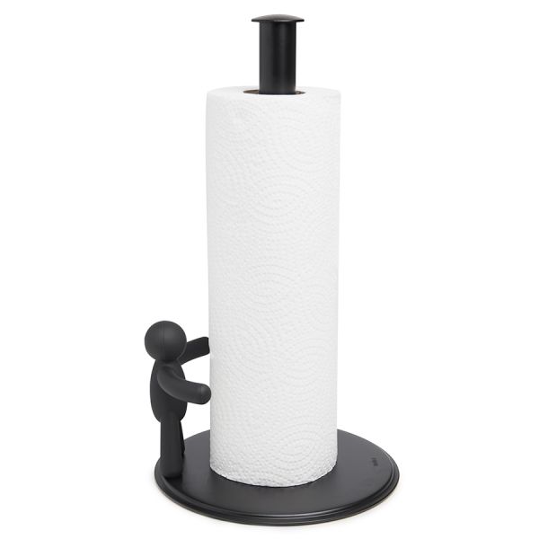 Держатель для бумажных полотенец Buddy, черный, UMBRA, изображение 7
