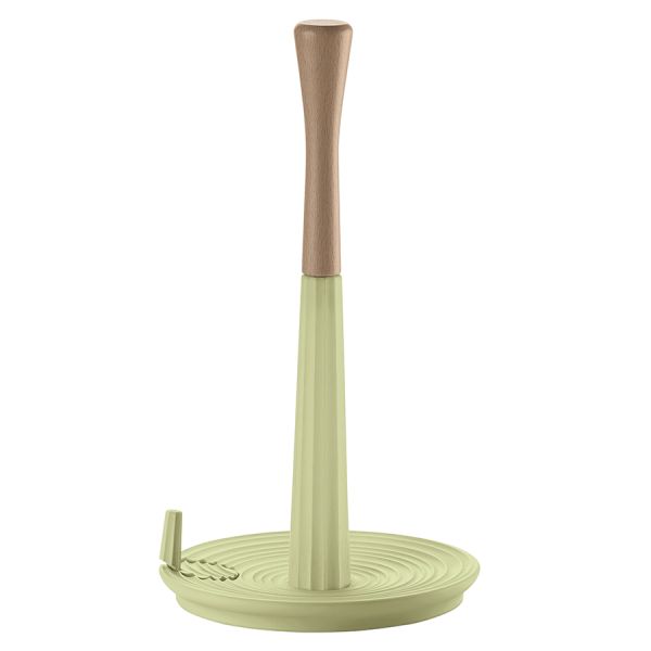 Держатель для бумажных полотенец Tierra, 30,5 см, светло-зеленый, Guzzini