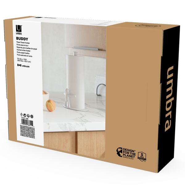 Держатель для бумажных полотенец Buddy, белый, UMBRA, изображение 10