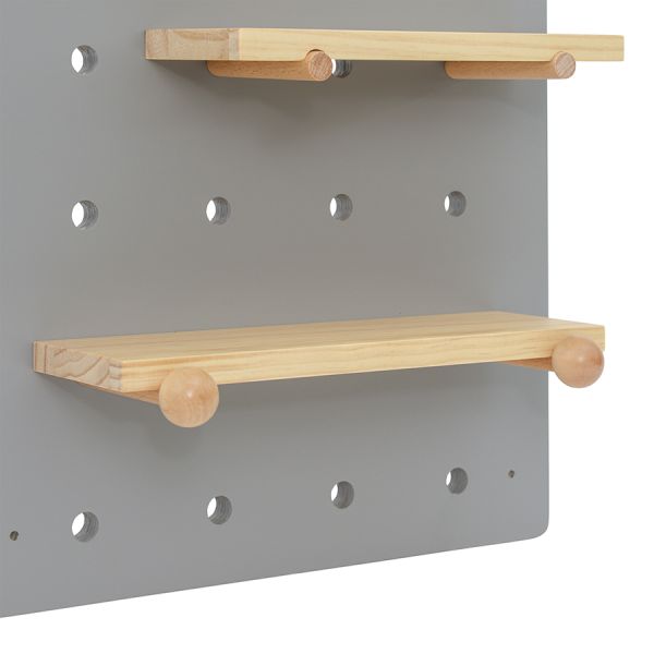 Пегборд Shely, 38х80 см, светло-серый, Bergenson Bjorn, изображение 17