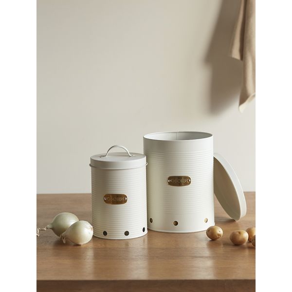 Банка для хранения овощей Irmel, 2,5 л, молочная, Smart Solutions, изображение 6