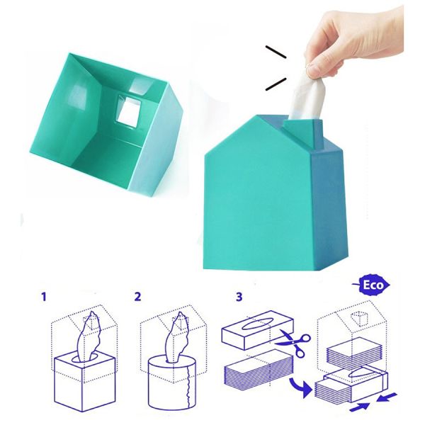 Бокс для салфеток Casa, белый, UMBRA, изображение 8