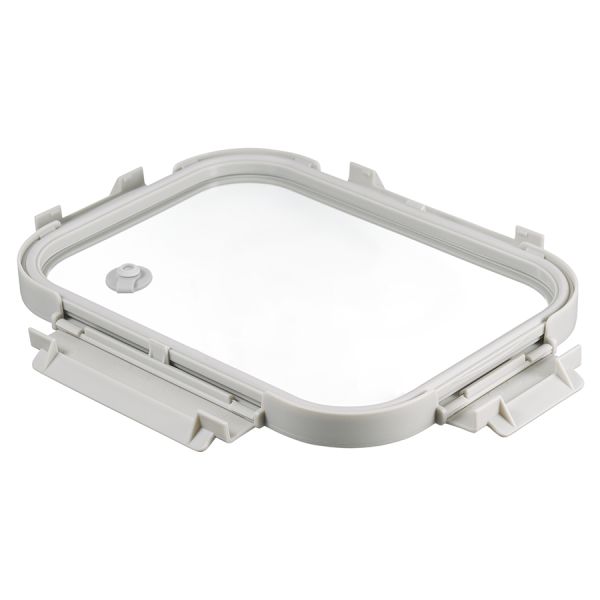 Контейнер для запекания и хранения прямоугольный с крышкой, 1,5 л, светло-серый, Smart Solutions, изображение 7