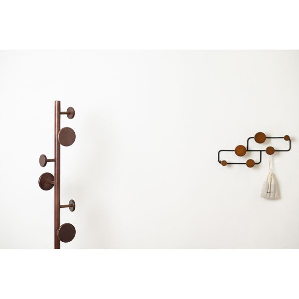 Вешалка напольная Olavy, 173 см, светлый орех, Bergenson Bjorn, изображение 2