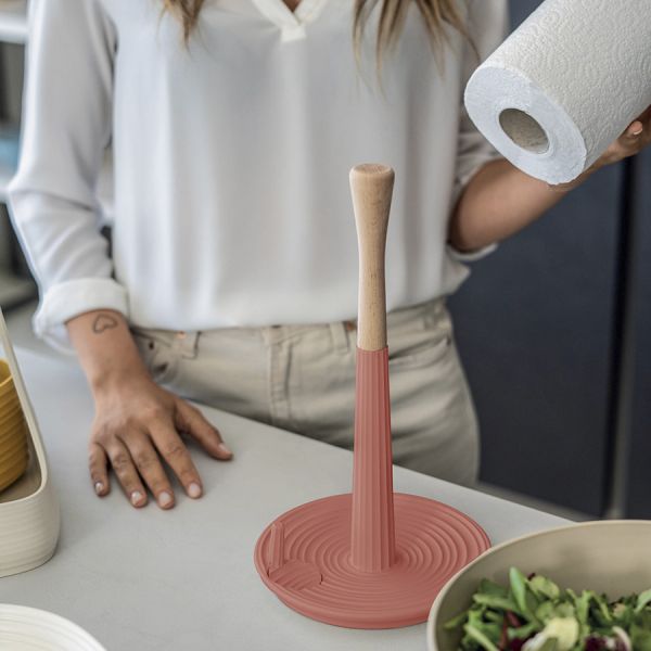 Держатель для бумажных полотенец Tierra, 30,5 см, терракотовый, Guzzini, изображение 2