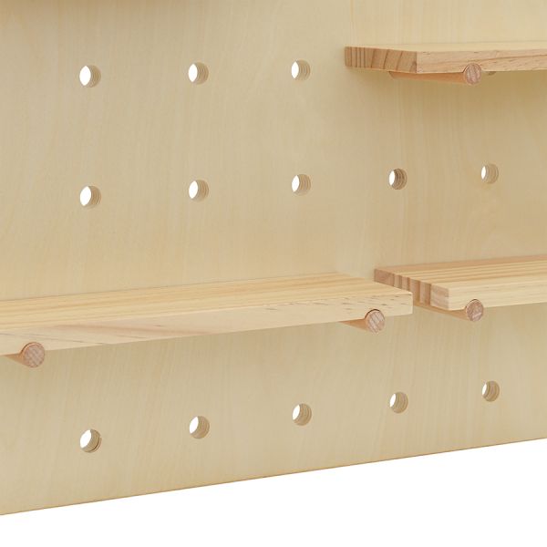Пегборд Shely, 60х120 см, светлое дерево, Bergenson Bjorn, изображение 18