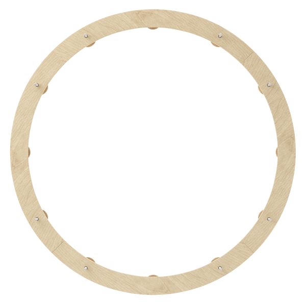 Вешалка настенная Slinka, натуральное дерево, UMBRA, изображение 12