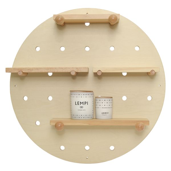 Пегборд Shely, ?50 см, светлое дерево, Bergenson Bjorn, изображение 7