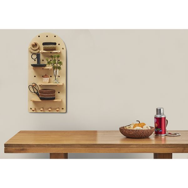 Пегборд Shely, 38х80 см, светло-серый, Bergenson Bjorn, изображение 12