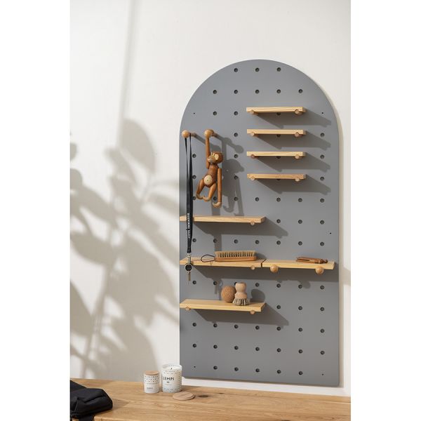 Пегборд Shely, 60х120 см, светло-серый, Bergenson Bjorn, изображение 3