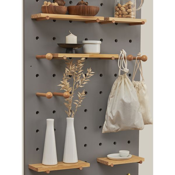 Пегборд Shely, 60х120 см, светло-серый, Bergenson Bjorn, изображение 15