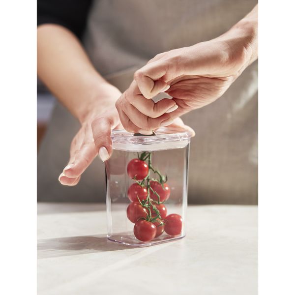 Контейнер для хранения герметичный с крышкой и клапаном Keep in, 440 мл, Smart Solutions, изображение 13