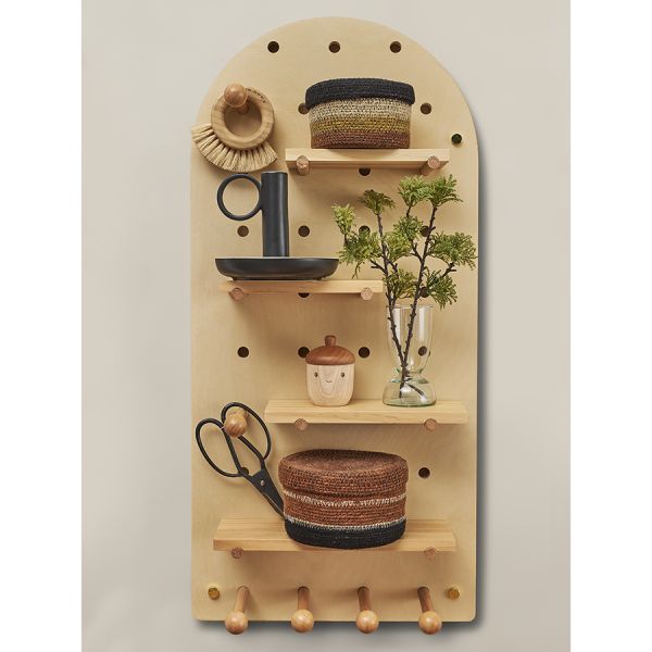 Пегборд Shely, 38х80 см, светло-серый, Bergenson Bjorn, изображение 13