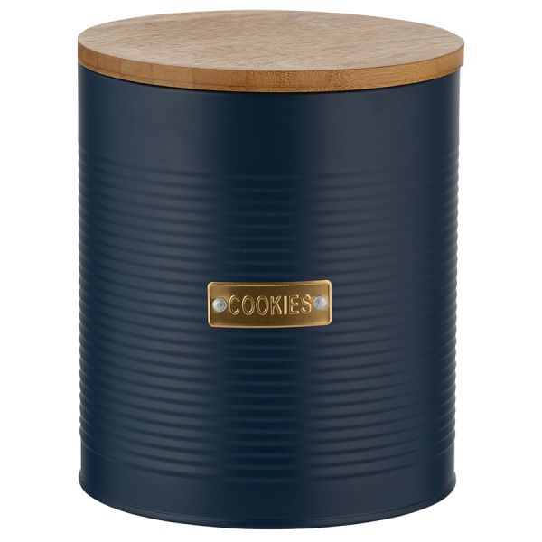 Банка для печенья Otto, 2,6 л, синяя, Typhoon