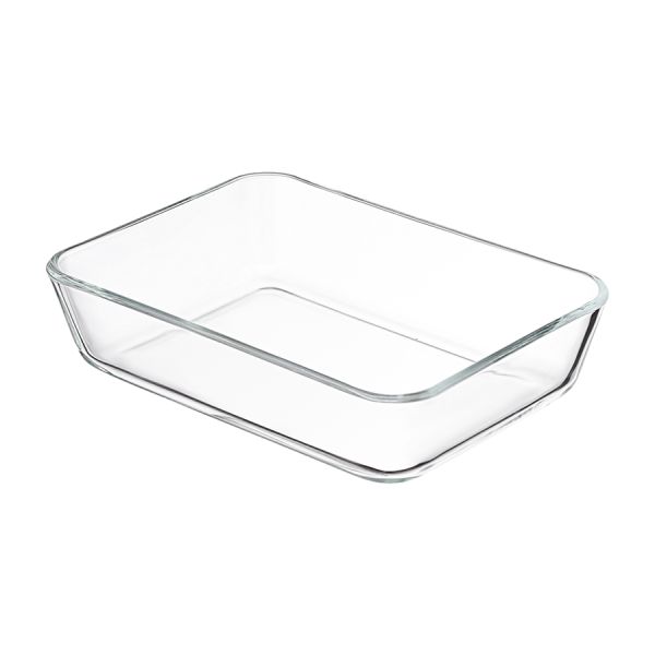 Контейнер для запекания и хранения стеклянный с вакуумным эффектом, 700 мл, светло-серый, Smart Solutions, изображение 8