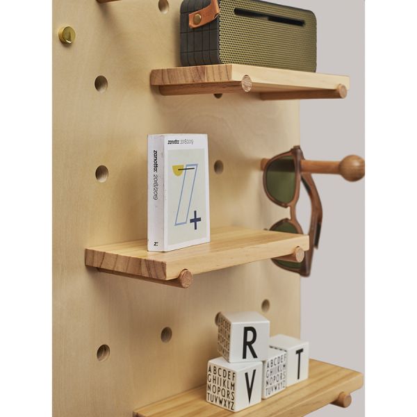 Пегборд Shely, 38х80 см, светло-серый, Bergenson Bjorn, изображение 6