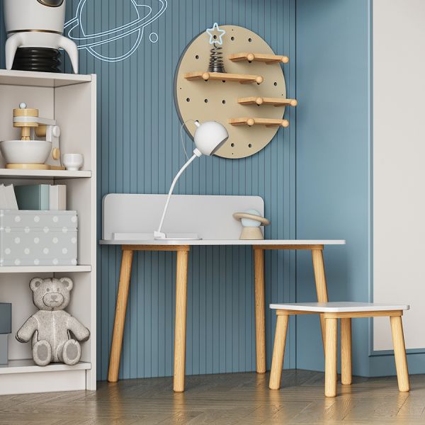 Пегборд Shely, ?50 см, светлое дерево, Bergenson Bjorn, изображение 5