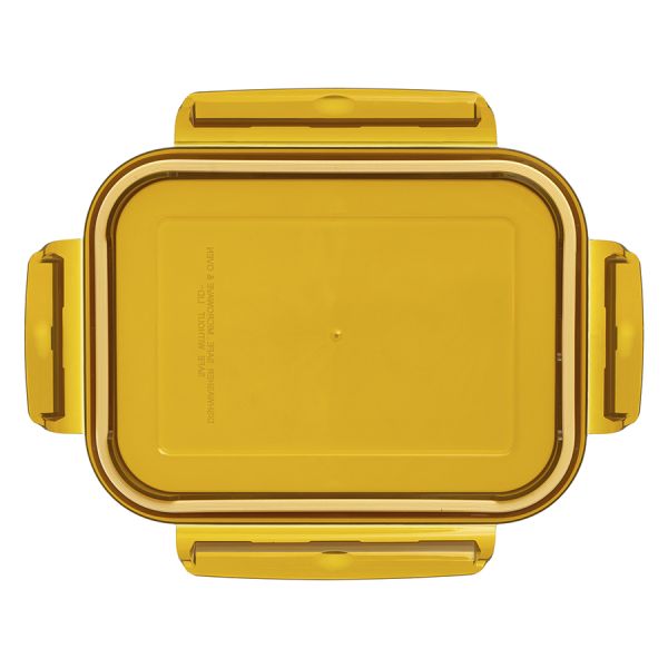 Контейнер для хранения и переноски продуктов 1,5 л янтарного цвета, Smart Solutions, изображение 9