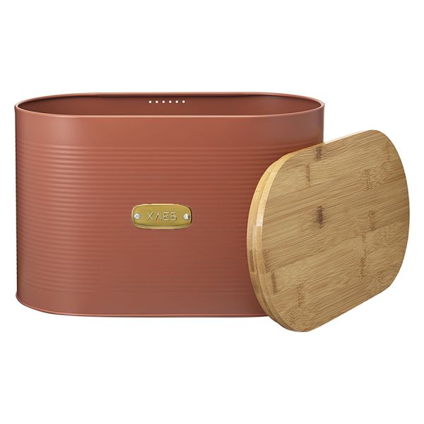 Хлебница Irmel, 33х18х19 см, терракота, Smart Solutions, изображение 6