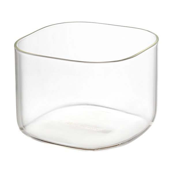 Банка для хранения стеклянная с крышкой, 500 мл, светло-серая, Smart Solutions, изображение 2