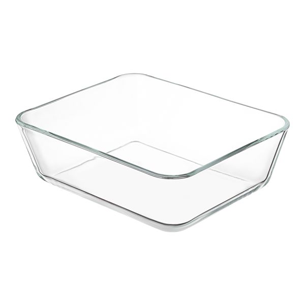 Контейнер для запекания и хранения стеклянный с вакуумным эффектом, 2,6 л, светло-серый, Smart Solutions, изображение 7