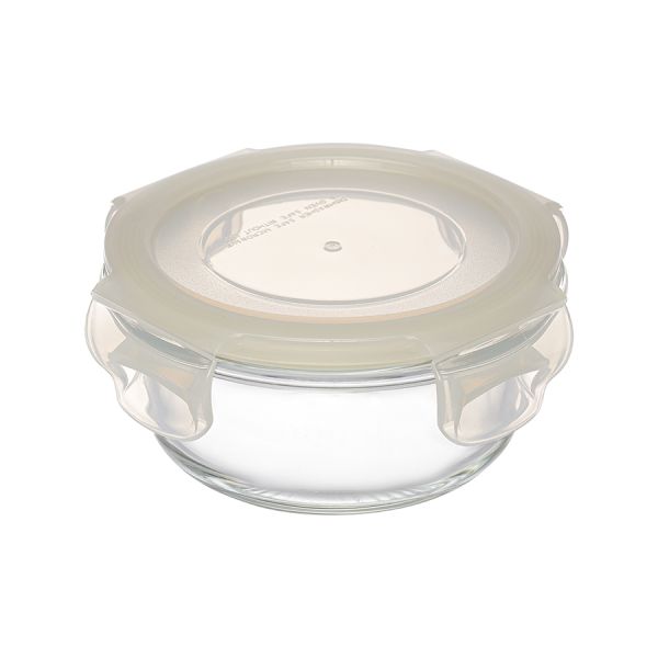 Набор контейнеров для запекания и хранения круглые с крышками на защелках, 3 шт., Smart Solutions, изображение 7