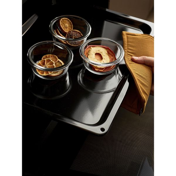 Набор контейнеров для запекания и хранения круглые с крышками на защелках, 3 шт., Smart Solutions, изображение 4