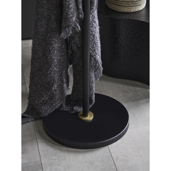 Вешалка напольная Gren, черная, LATITUDE, изображение 5