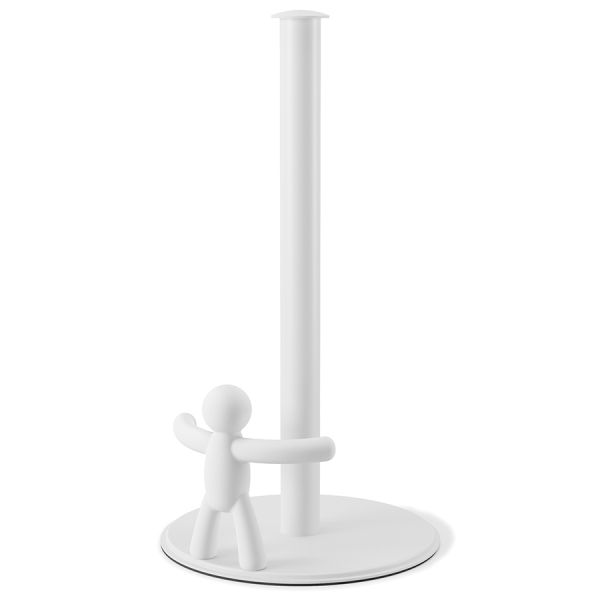 Держатель для бумажных полотенец Buddy, белый, UMBRA, изображение 6