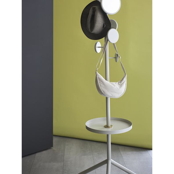 Вешалка напольная с полкой Lingon, слоновая кость, LATITUDE, изображение 3