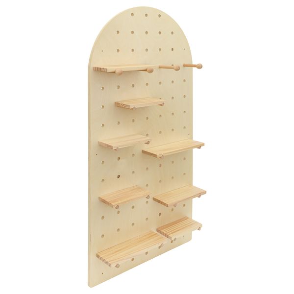 Пегборд Shely, 60х120 см, светлое дерево, Bergenson Bjorn, изображение 17