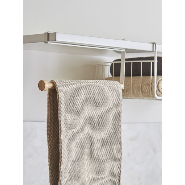 Держатель для бумажных полотенец Granli, 26,5х12,5 см, белый, Smart Solutions, изображение 4