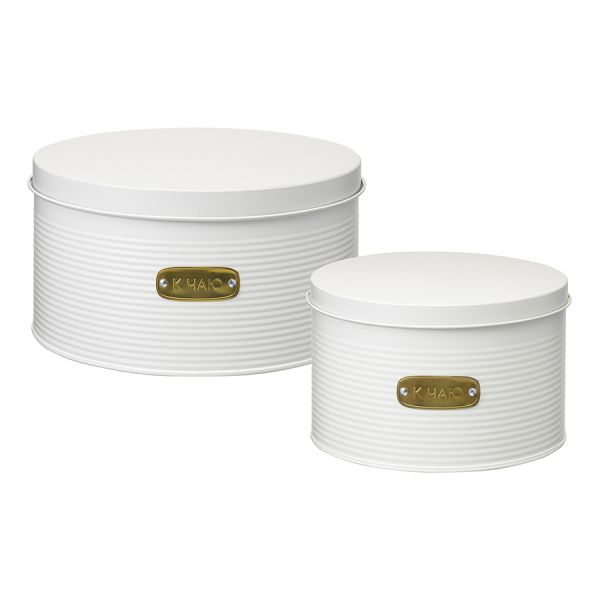 Набор банок для хранения сладостей Irmel, молочные, 2 шт., Smart Solutions