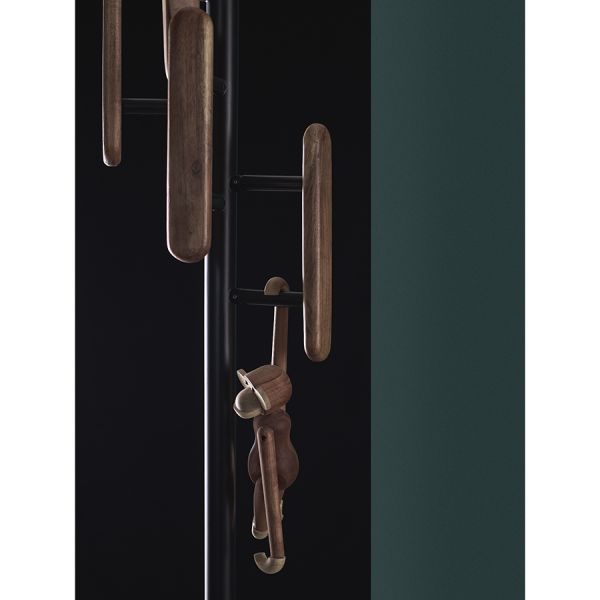 Вешалка напольная Fem, черная, LATITUDE, изображение 4