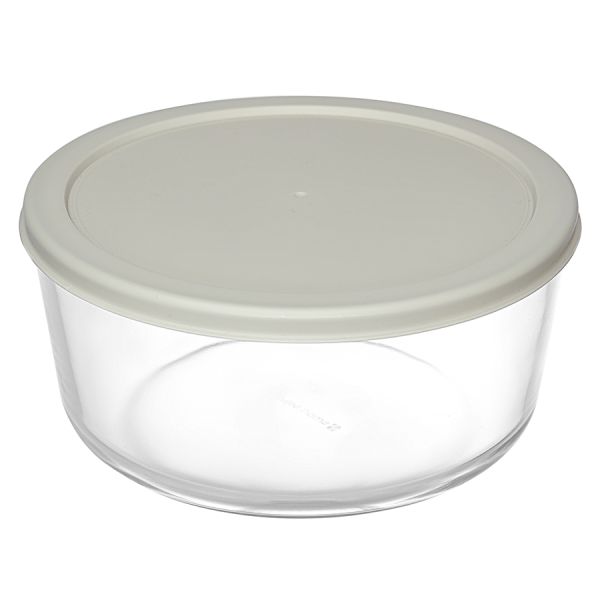 Набор контейнеров для запекания и хранения круглые с крышками, серые, 4 шт., Smart Solutions, изображение 9