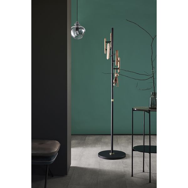 Вешалка напольная Fem, черная, LATITUDE, изображение 2