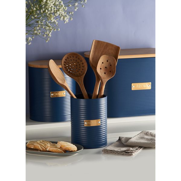 Банка для печенья Otto, 2,6 л, синяя, Typhoon, изображение 3