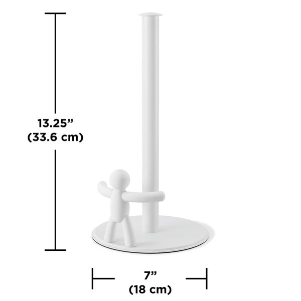 Держатель для бумажных полотенец Buddy, белый, UMBRA, изображение 8