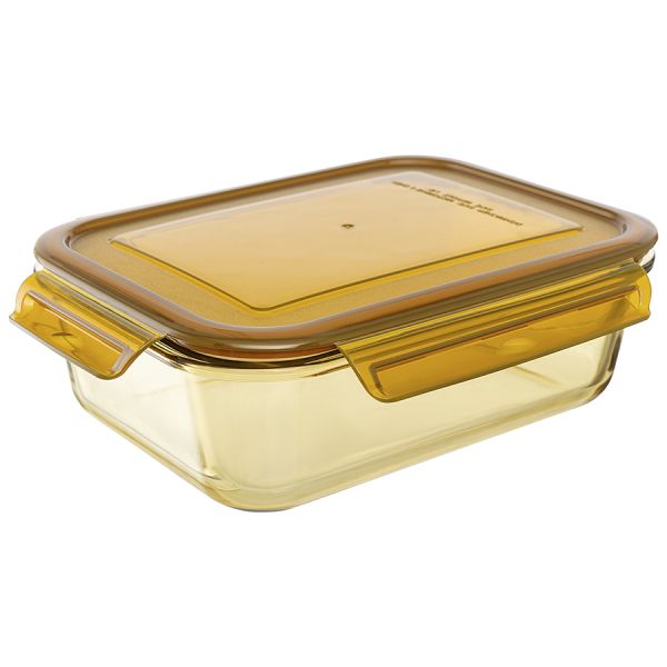 Контейнер для хранения и переноски продуктов 1,5 л янтарного цвета, Smart Solutions, изображение 6
