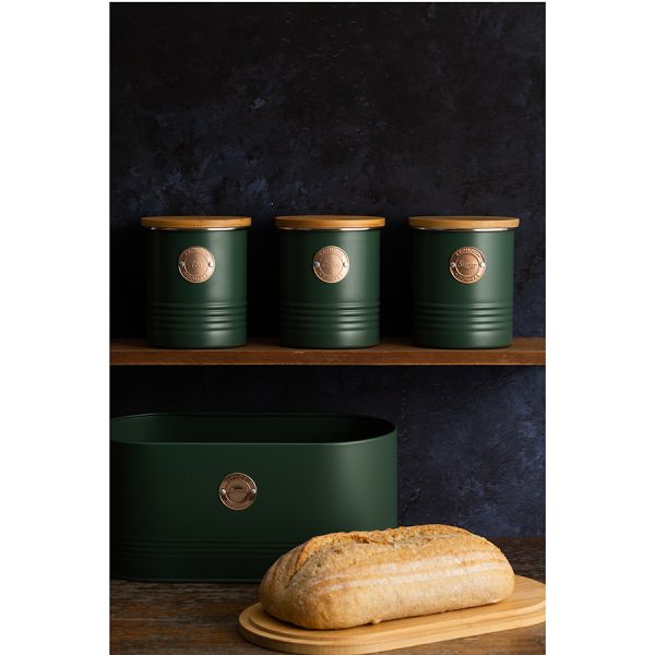 Сахарница Living, 1 л, зеленая, Typhoon, изображение 2