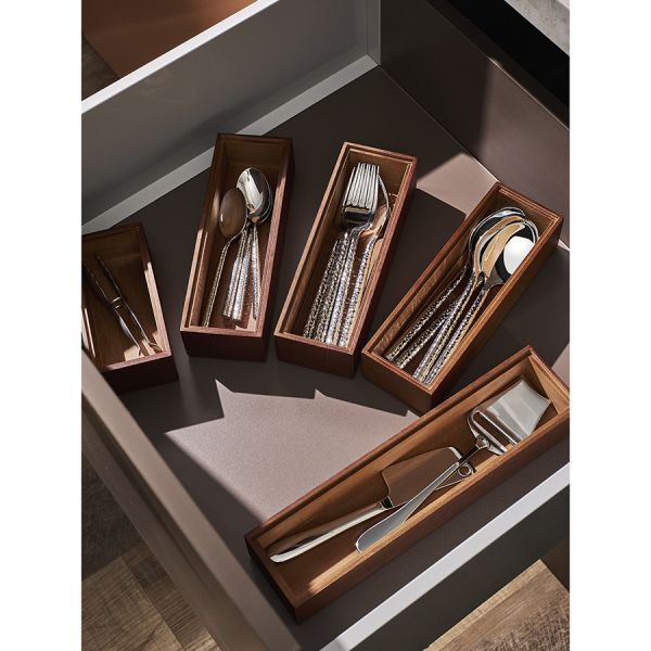 Органайзер-конструктор для столовых приборов Bambox, 45,7х22,9 см, Liberty Jones, изображение 6