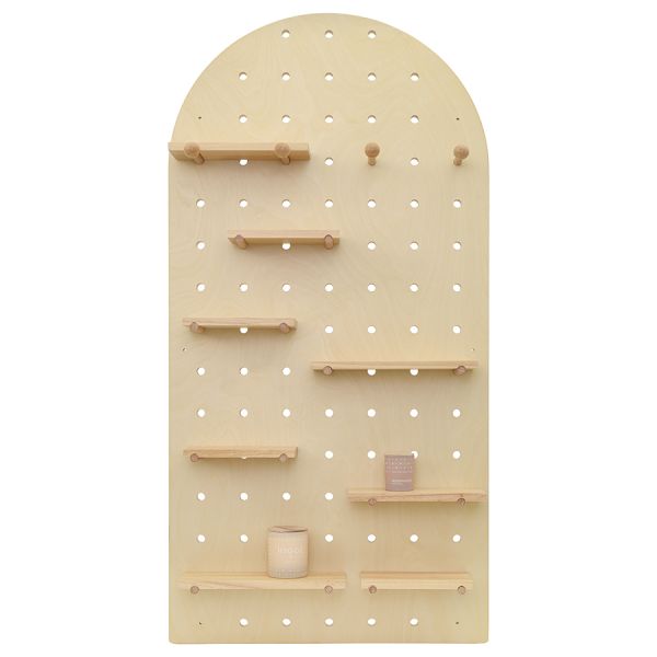 Пегборд Shely, 60х120 см, светлое дерево, Bergenson Bjorn, изображение 16