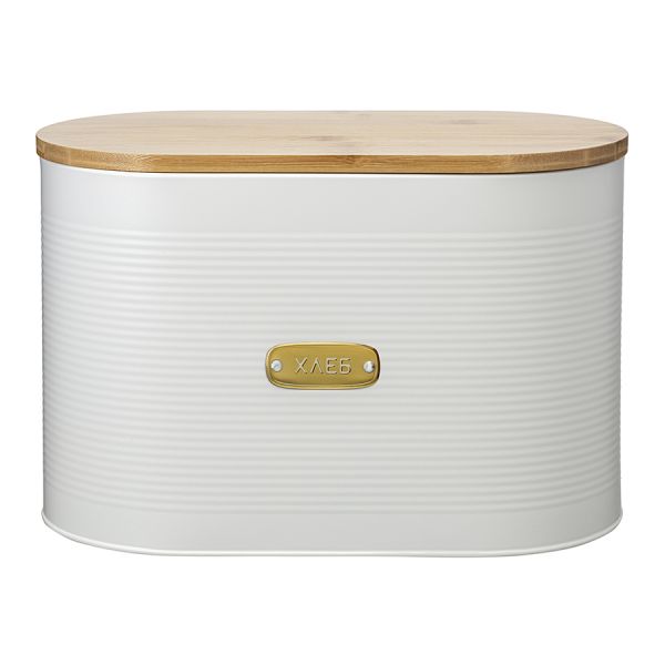 Хлебница Irmel, 33х18х19 см, молочная, Smart Solutions