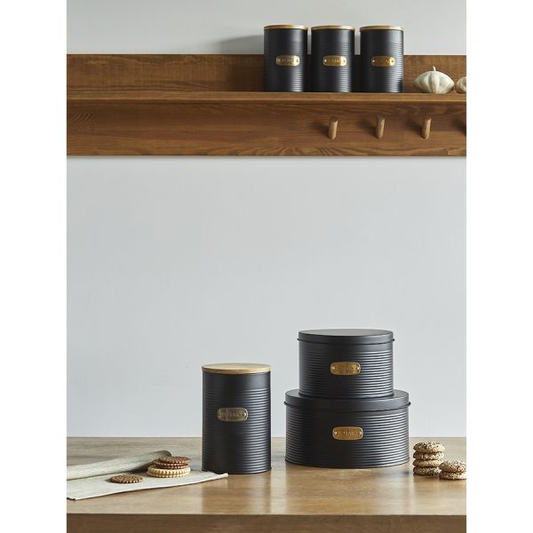 Набор банок для хранения сладостей Irmel, графит, 2 шт., Smart Solutions, изображение 3