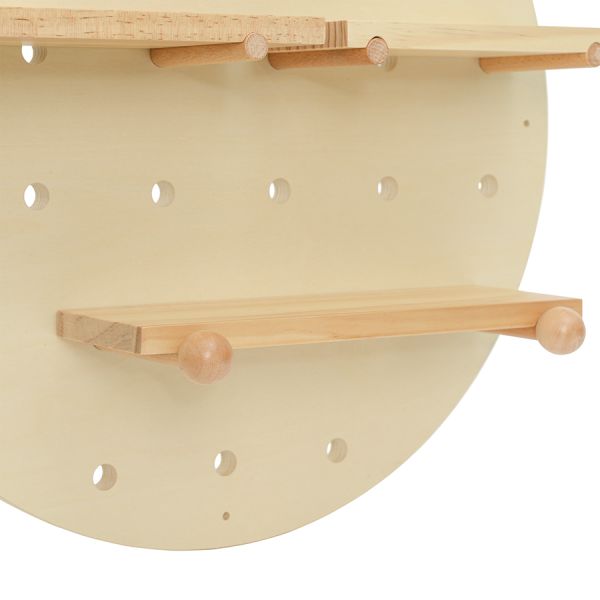 Пегборд Shely, ?50 см, светлое дерево, Bergenson Bjorn, изображение 9