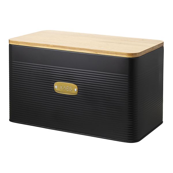 Хлебница Irmel, 33,7х18х22 см, графит, Smart Solutions, изображение 4