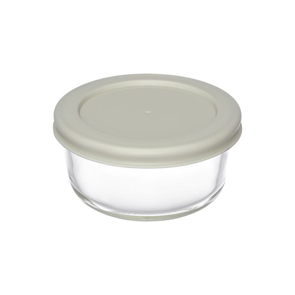 Набор контейнеров для запекания и хранения круглые с крышками, серые, 4 шт., Smart Solutions, изображение 12